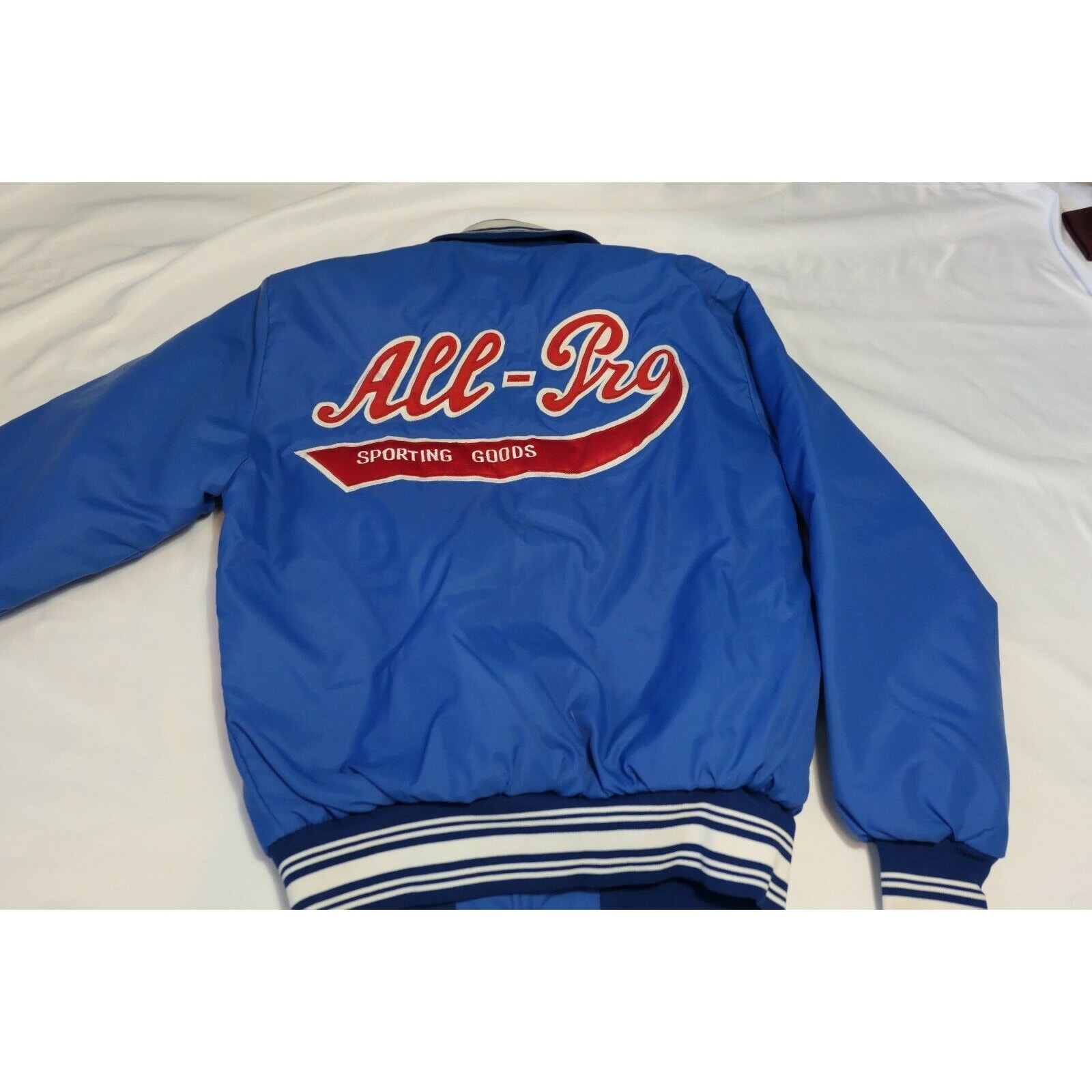 Vintage Nos Gem Sportswear Nylon Jacket Mens Small - All-Pro Sporting Goods